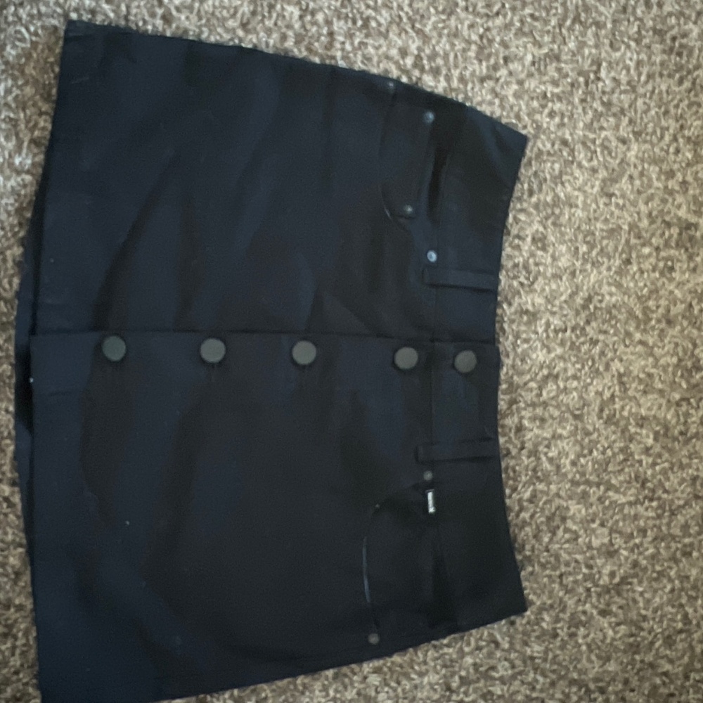 Hurley skirt button up